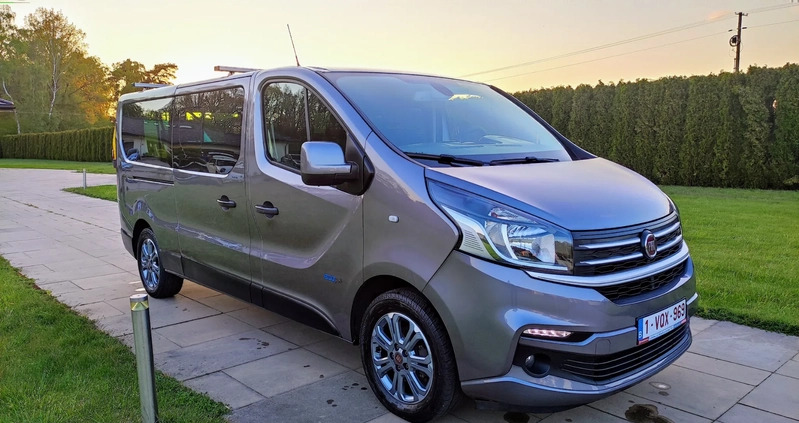 Fiat Talento cena 97860 przebieg: 138000, rok produkcji 2019 z Łuków małe 631